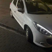 پژو ۲۰۷ سفید بدون رنگ درحد صفر|خودرو سواری و وانت|تبریز, |دیوار