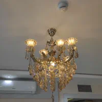 لوستر کریستالی