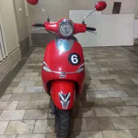 موتورگازی طرح وسپا۱۵۰cc