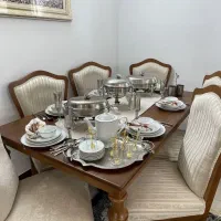 میز نهار خوری ۸ نفره