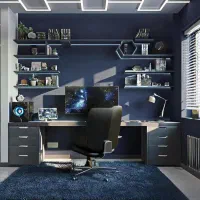 طراحی داخلی . کابینت . نما