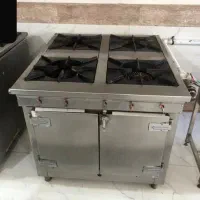 (  معامله )فر ریلی خمیر پهن کن یخچال گریل(کل نقاط)
