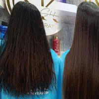 کراتین و احیا مو