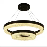 لوستر الماس.کریستالی مدرن آلتین ۲ طبقه. AC light