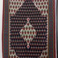 گلیمچه دست بافت گزنیم