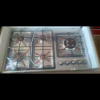 انواع گاز استیل و شیشه ای به قیمت تولید|اجاق گاز و لوازم برقی پختوپز|میانه, |دیوار