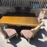 میز نهار خوری 6 نفره|میز و صندلی غذاخوری|بیرجند, |دیوار