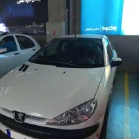 پژو206مدل 88|خودرو سواری و وانت|تهران, شهید رجایی|دیوار