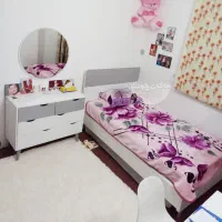 تخت / سرویس خواب یک و نیم نفره اسپرت مدل BARLY
