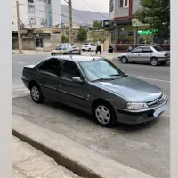 پژو پارس خاکستری