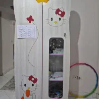 کمد و آینه دراور