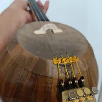 کمانچه بنائیان|سازهای سنتی|کرمانشاه, |دیوار