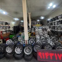 رینگ اسپورت لاستیک با شرایط ۴ ماهه|قطعات یدکی و لوازم جانبی|تبریز, |دیوار