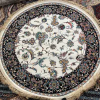 فرش گرد قطر ۱.۵ متر ۱۰۰۰ شانه