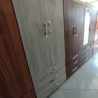 کمد لباس دو درب / کمد بزرگ /دراور کشو دار|جاکفشی، کمد، دراور|اصفهان, لاله|دیوار