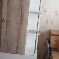 کمد بچه با تخت دونفره