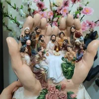 تندیس شام آخر|مجسمه، تندیس، ماکت|تبریز, |دیوار