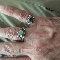 انگشتر نقره