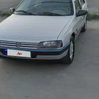 پژو ۴۰۵ مدل ۹۴ دوگانه کارخانه