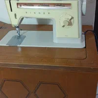 چرخ خیاطی و گلدوزی سینگر مبله