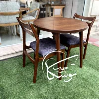 گروه تولیدی توسکا چوب مدل کارن|میز و صندلی غذاخوری|فردیس, قریشی|دیوار