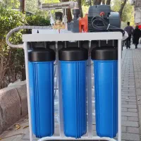 تصفیه آب نیمه صنعتی ۶۰۰ گالن