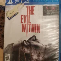 سیدی بازی The Evil Within ورژن قدیمی نو کلکسیونی
