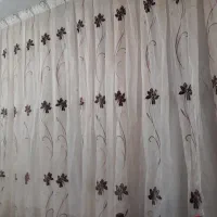 دوتا پرده حریر ترک