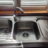 کابینت ترک، بدنه فلز سالم|آب‌چکان و نظم‌دهنده ظروف|سنندج, |دیوار