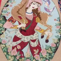 تابلوفرش دست بافت|تابلو فرش|تهران, تهرانسر شرقی|دیوار