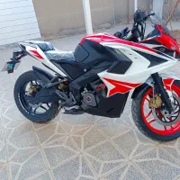 پالس آر اس rs200 درحد ریس باجاج