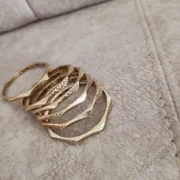 فروش 6عدد النگودرجه یک درحد نوسالم سایز