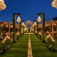 باغ عمارت مجلل الیزه آفر ویژه مهر  و ابان