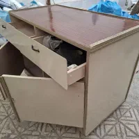 میز کار چوبی