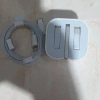 شارژر کلگی ۲۰وات و کابل فابریک  IPhone 13pro max