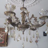 لوستر برنز سیاه قلم