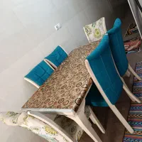 مبلمان ومیزغذاخوری|مبلمان خانگی و میز عسلی|بهبهان, |دیوار