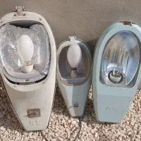 چراغ خیابانی درعسلویه شهرچاه مبارک