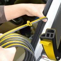نوار صداگیر درب خودرو مدل WindLock / حذف صدای باد