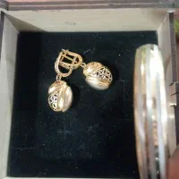 النگو سایز ۱ و گوشواره