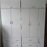 کمد ۴ تیکه|جاکفشی، کمد، دراور|اردبیل, |دیوار