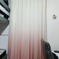 پرده حریر دورنگ|پرده، رانر، رومیزی|کرمان, |دیوار