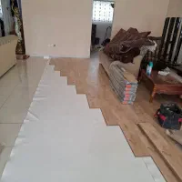 نصب و اجرای پارکت و قرنیز با شرایط|خدمات پیشه و مهارت|میانه, |دیوار