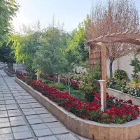 اجاره باغ،عمارت گلشن دوبلکس.سه خواب.استخر مجهز|اجارهٔ کوتاه‌مدت ویلا و باغ|مشهد, دانشجو|دیوار