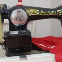 چرخ قدیمی مارشال برقی شده