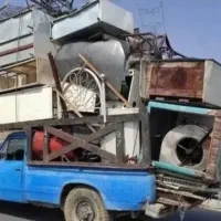 فروشخریدار همه نوع اهن ضایعات