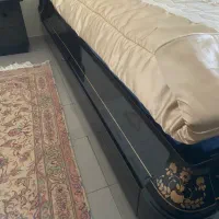 ست اتاق خواب مشکی پیانویی|تخت و سرویس خواب|تهران, تجریش|دیوار