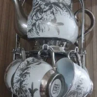 قوری وفنجان ست