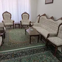 مبل نیمه استیل