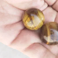 جفت مهره چشم ببر|کلکسیون اشیاء عتیقه|اهواز, فاز ۲ پادادشهر|دیوار